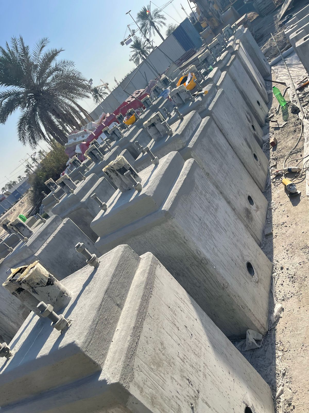 concrete foundation blocks
